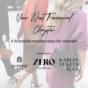 Your Next Financial Chapter: Hosted by Alessia Sculpt